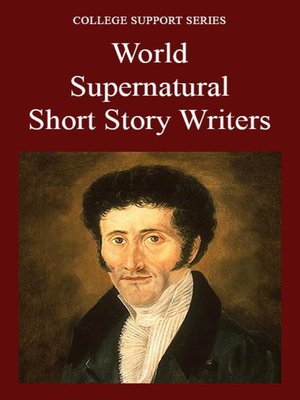 cover image of World Supernatural Short Story Writers